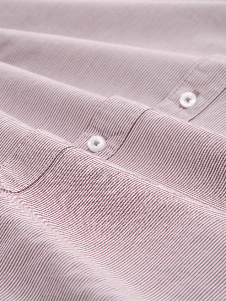 FITTED STRIPED SHIRT