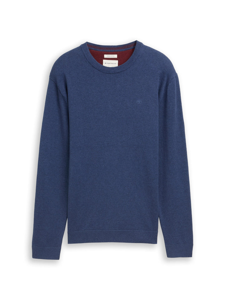 BASIC CREWNECK KNIT