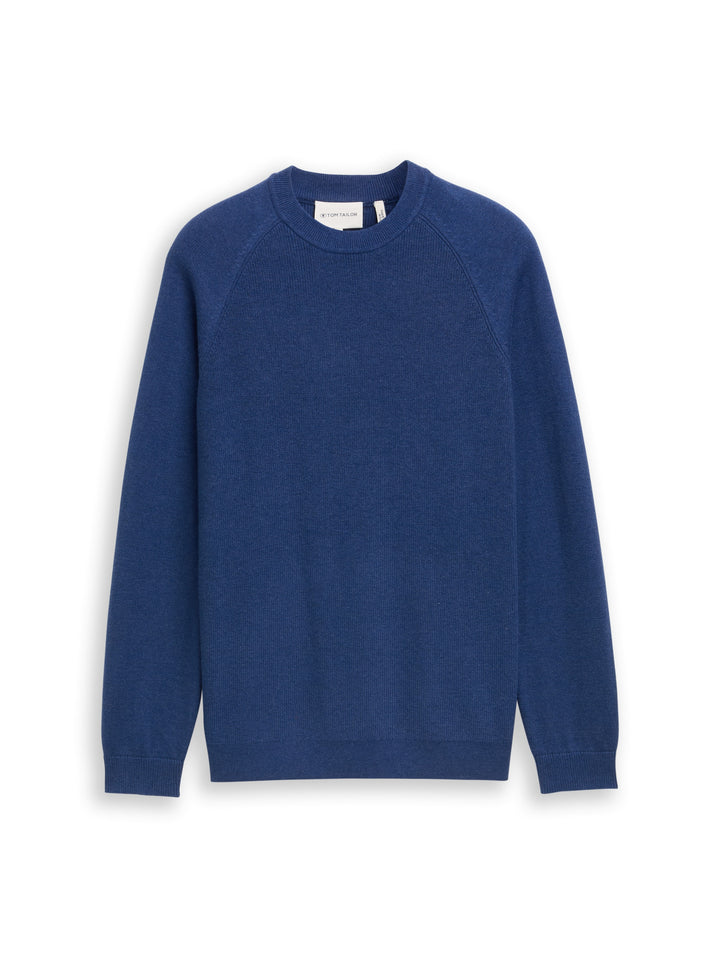 SOFT CREW NECK PULLOVER