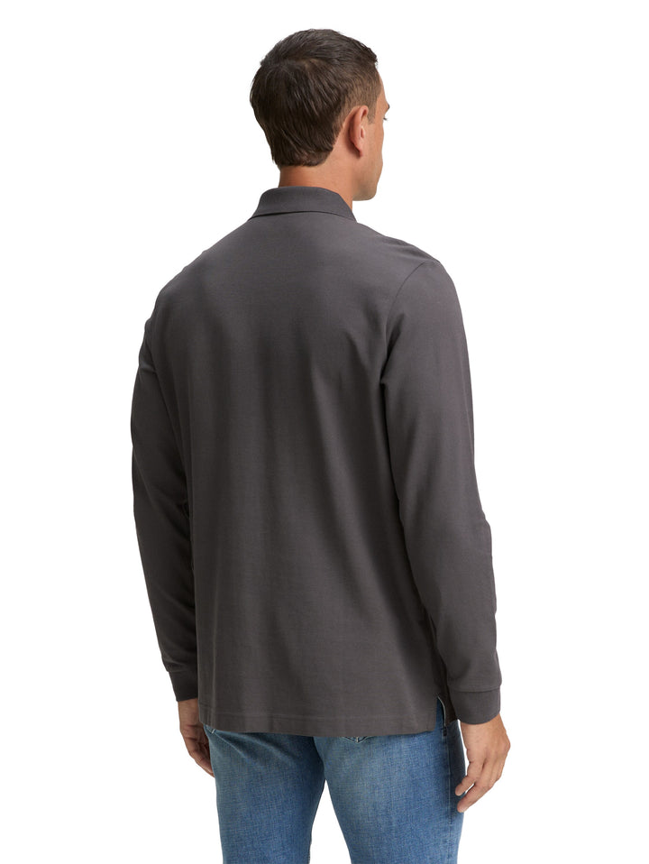 BASIC POLO WITH CONTRAST