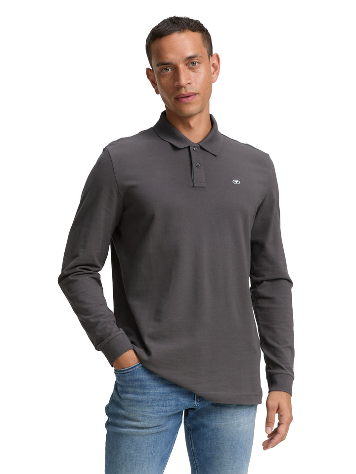 BASIC POLO WITH CONTRAST