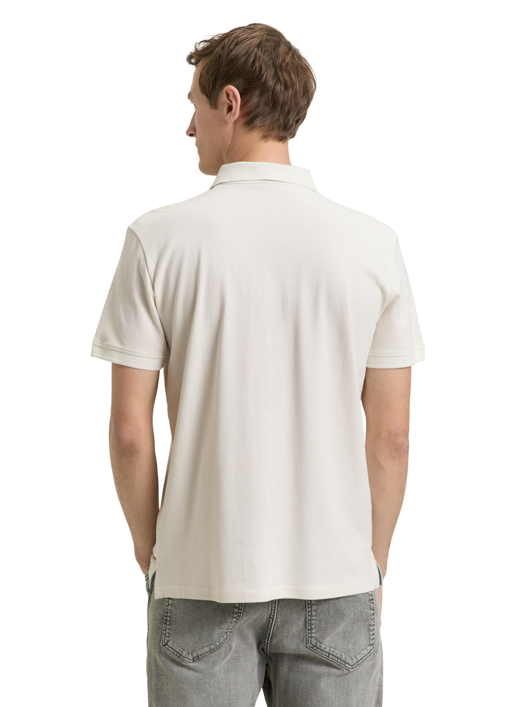 BASIC POLO WITH CONTRAST