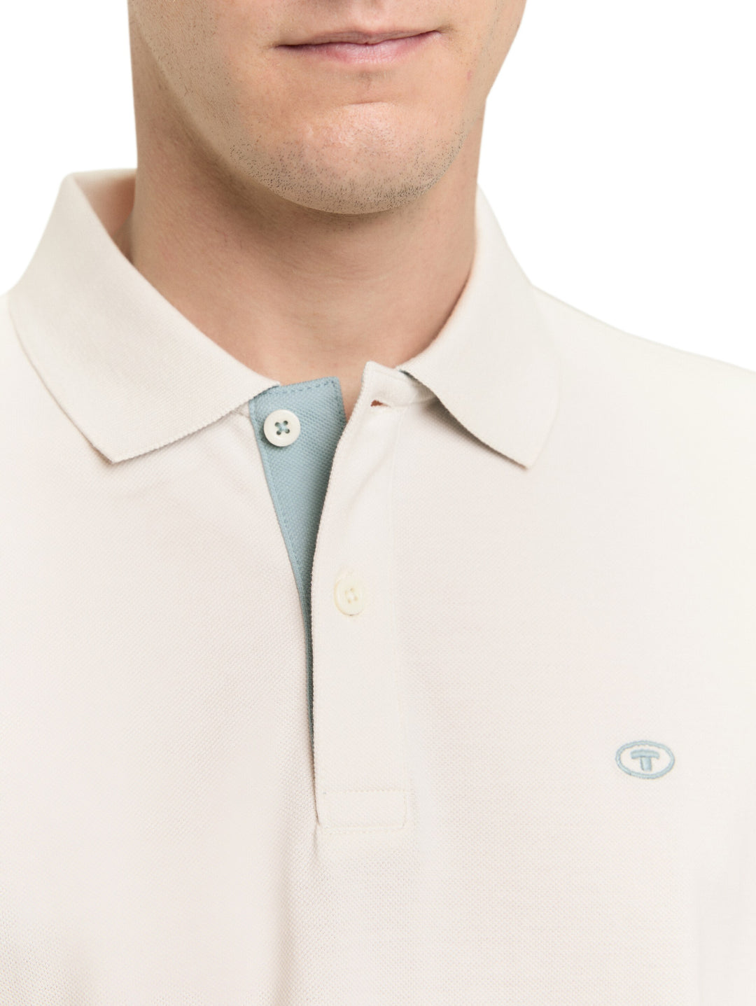 BASIC POLO WITH CONTRAST