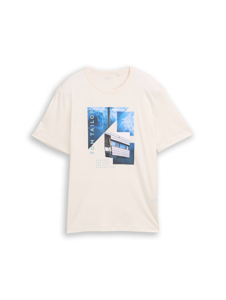 T-SHIRT WITH PHOTOPRINT