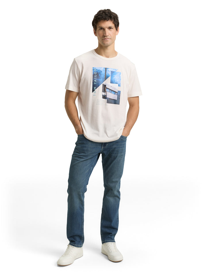 T-SHIRT WITH PHOTOPRINT