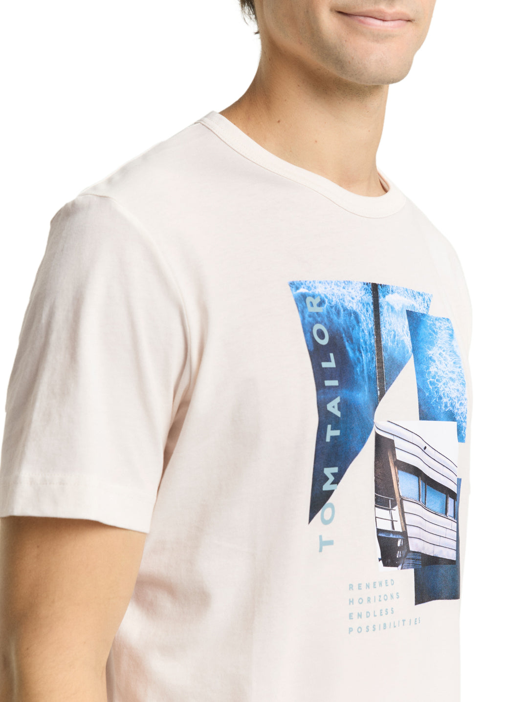 T-SHIRT WITH PHOTOPRINT