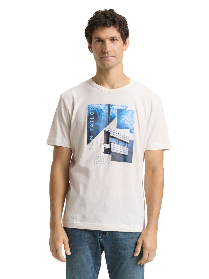 T-SHIRT WITH PHOTOPRINT