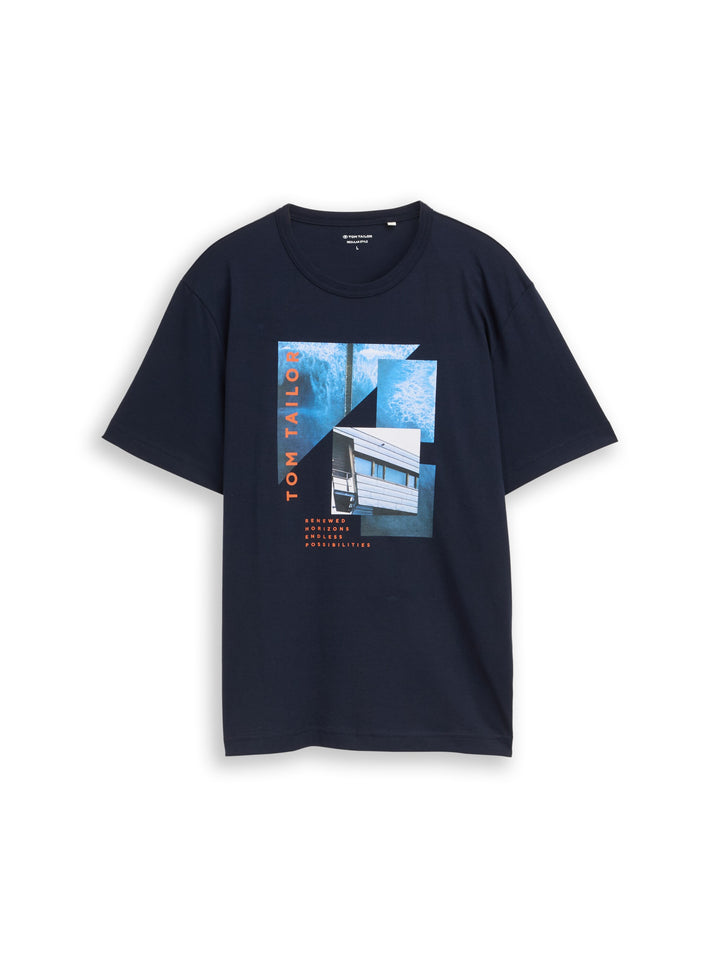 T-SHIRT WITH PHOTOPRINT