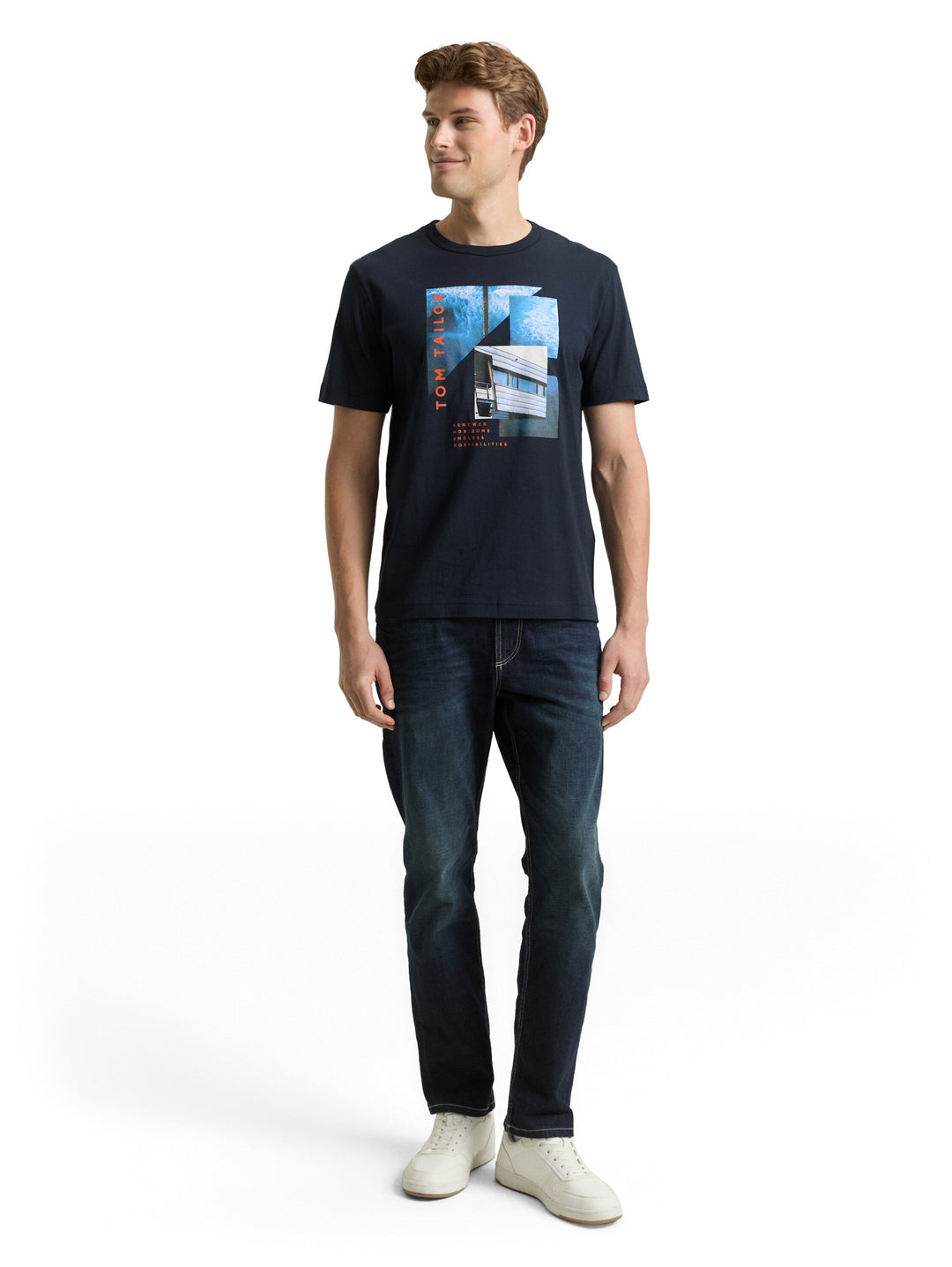 T-SHIRT WITH PHOTOPRINT