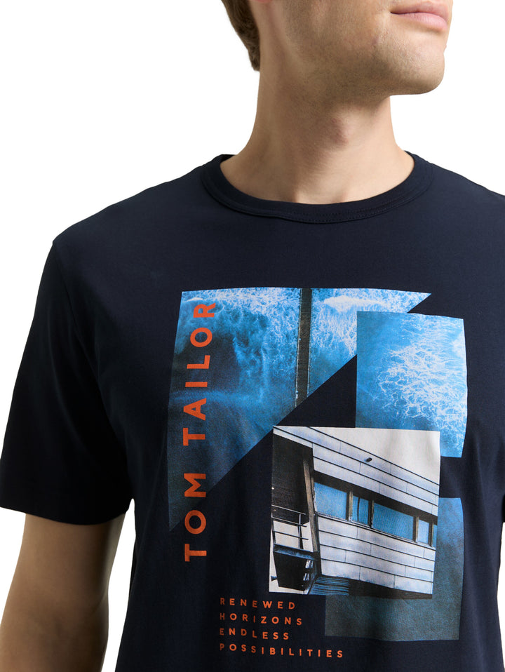 T-SHIRT WITH PHOTOPRINT