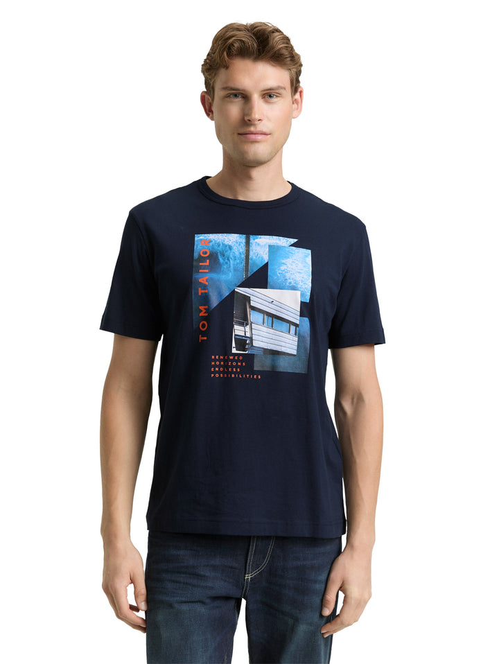 T-SHIRT WITH PHOTOPRINT