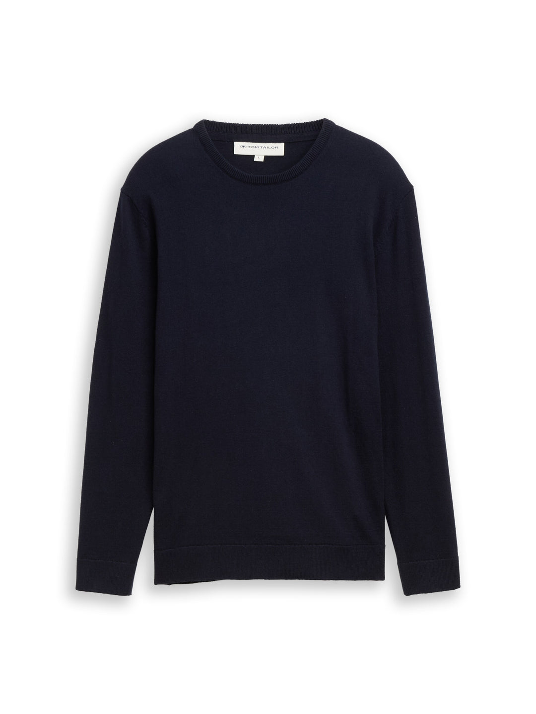 BASIC CREW NECK PULLOVER