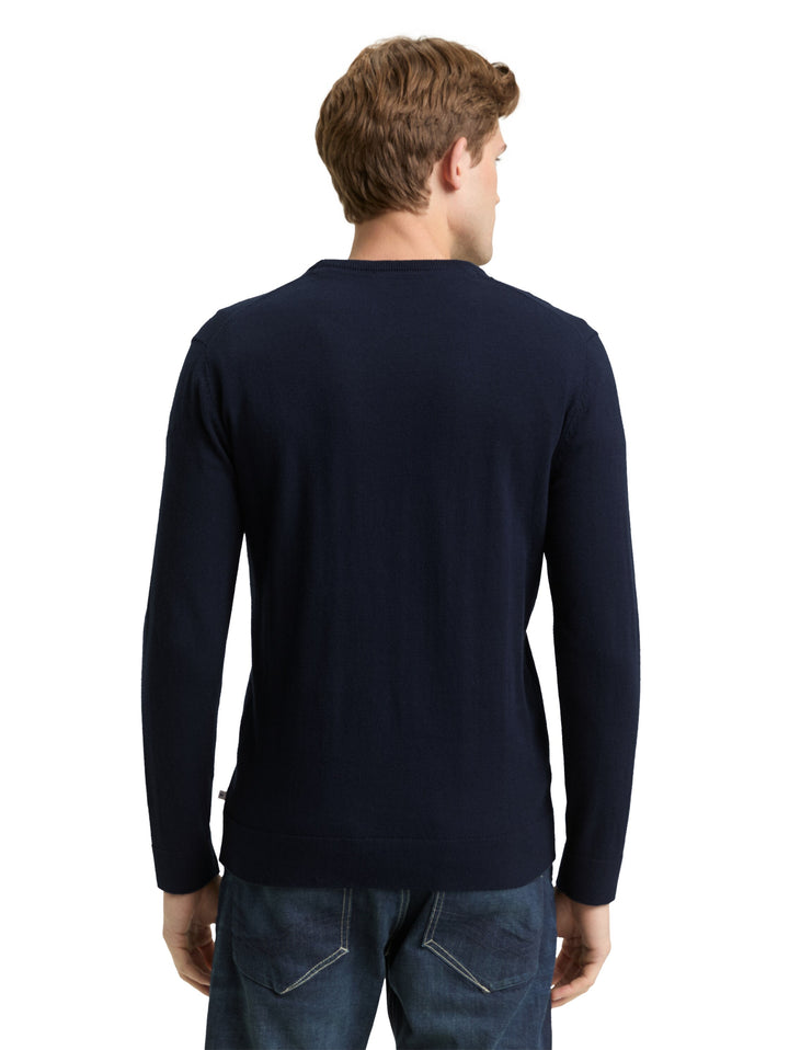 BASIC CREW NECK PULLOVER