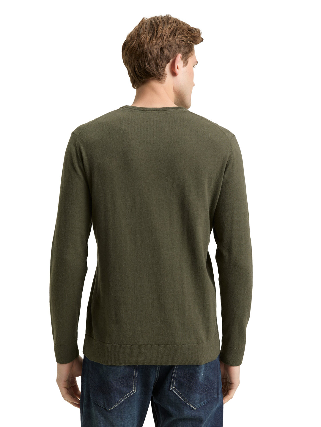 BASIC CREW NECK PULLOVER