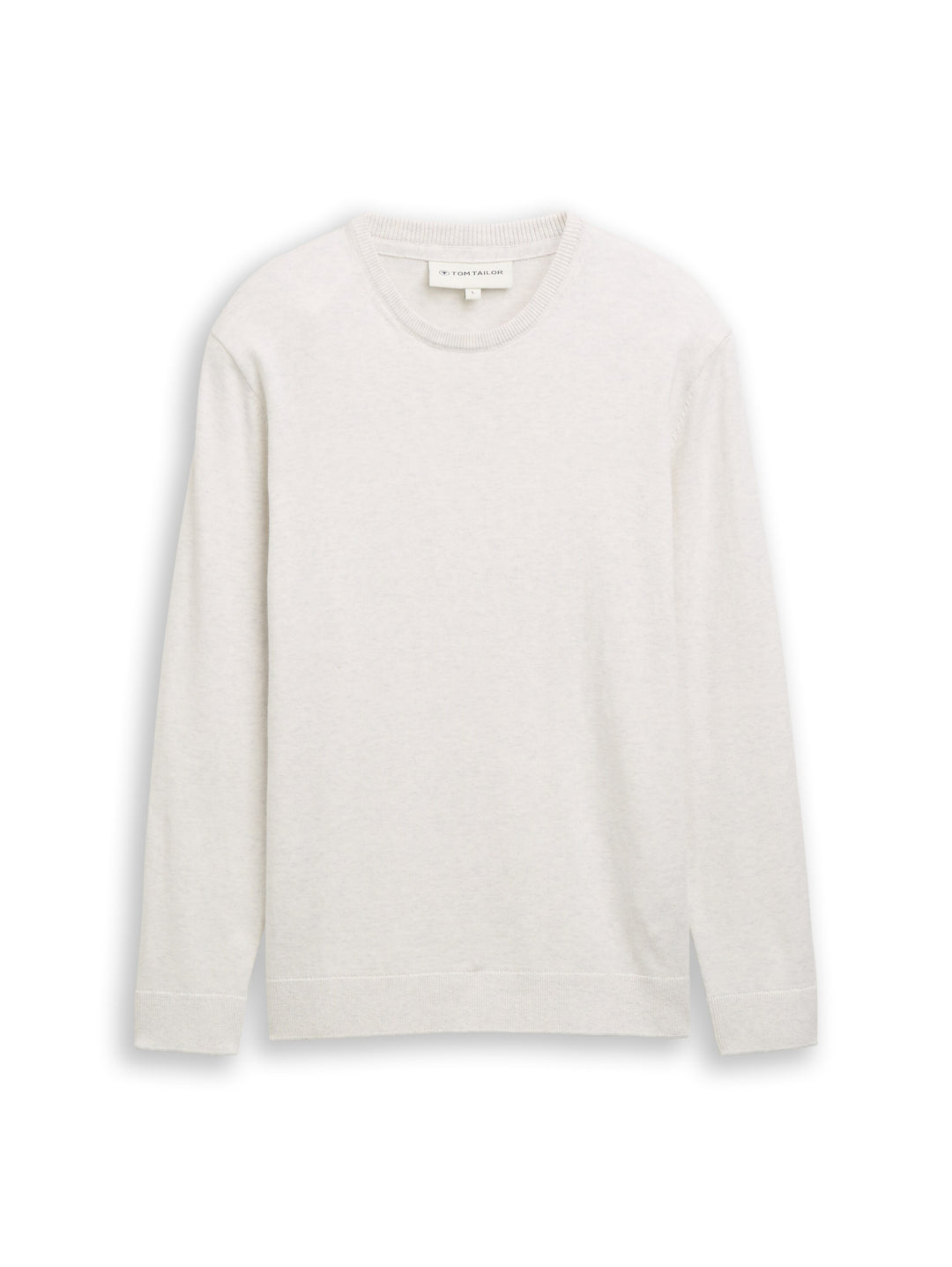 BASIC CREW NECK PULLOVER