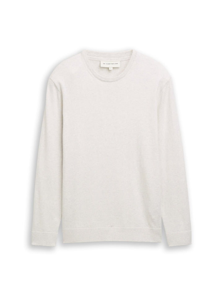BASIC CREW NECK PULLOVER