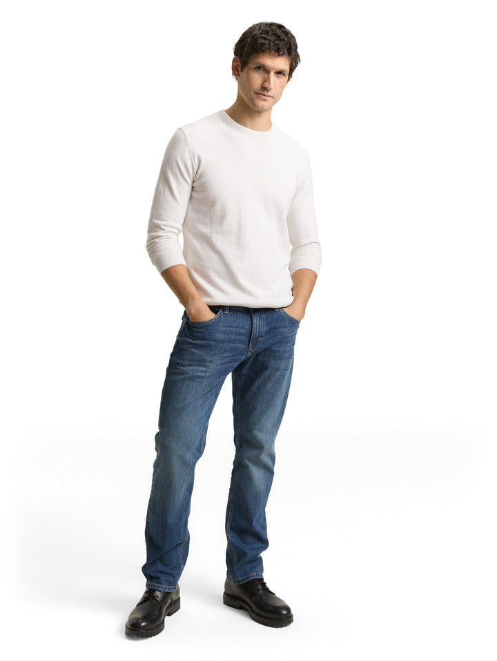 BASIC CREW NECK PULLOVER