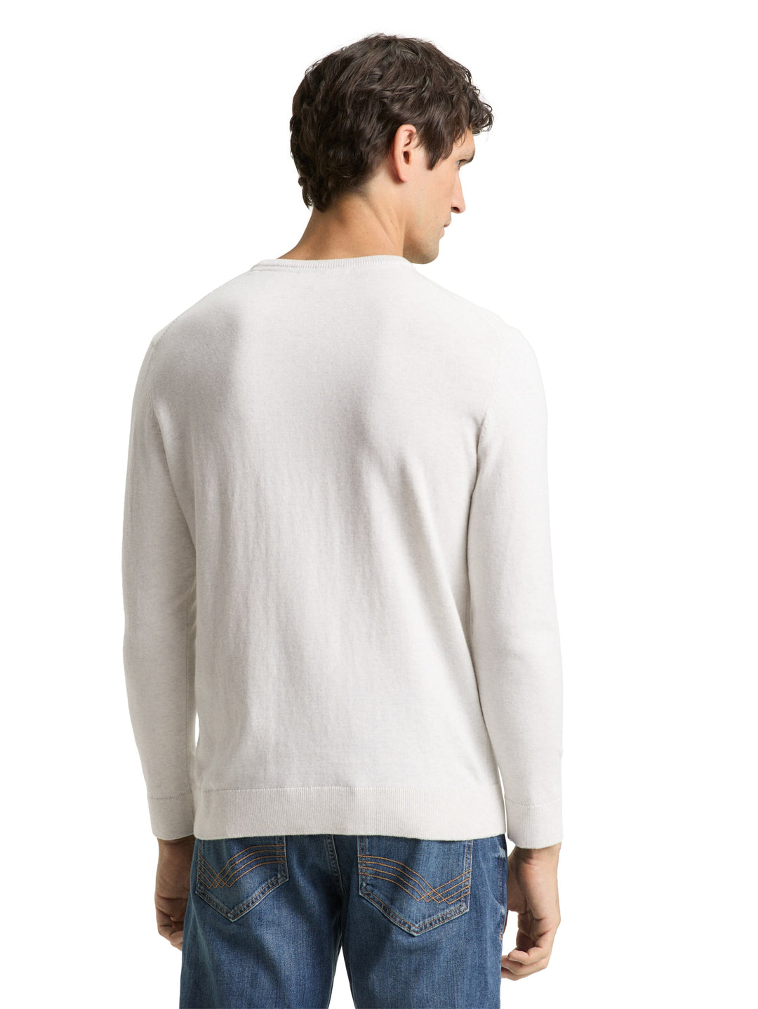 BASIC CREW NECK PULLOVER