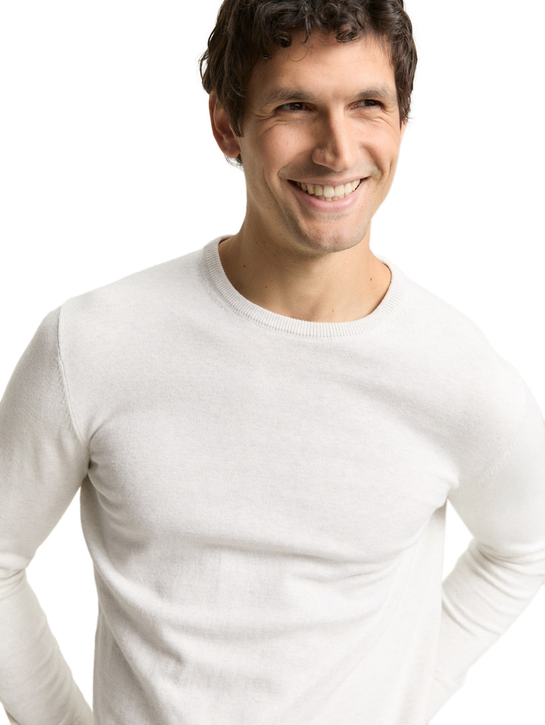 BASIC CREW NECK PULLOVER