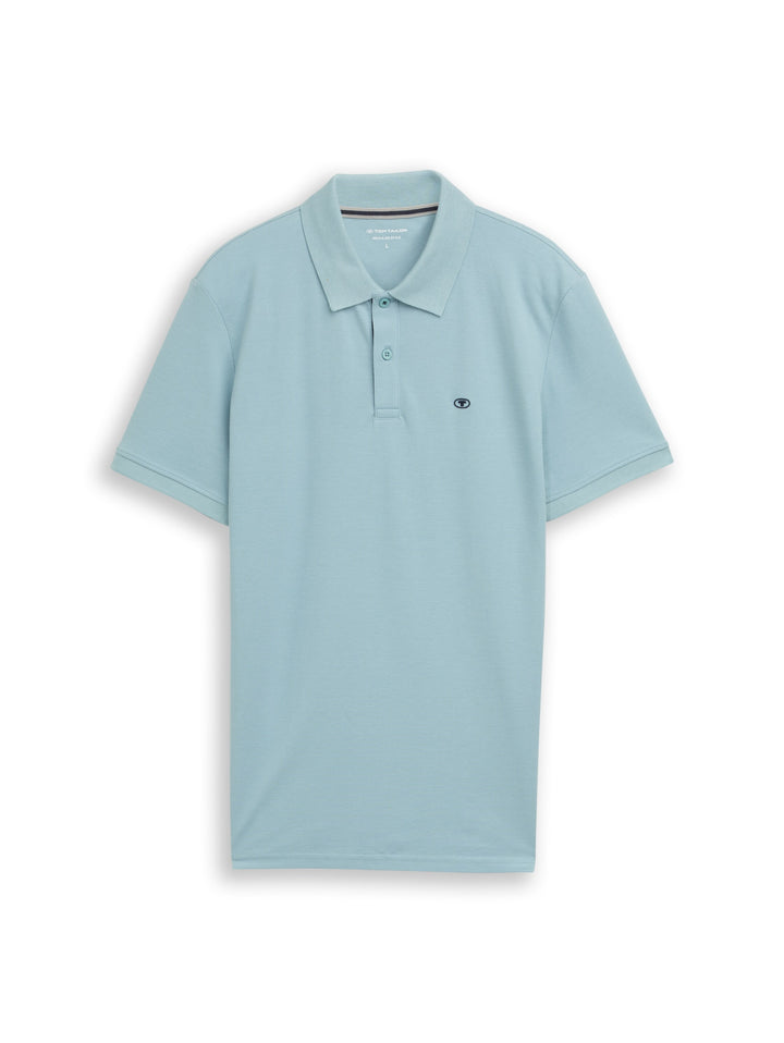 BASIC POLO WITH CONTRAST