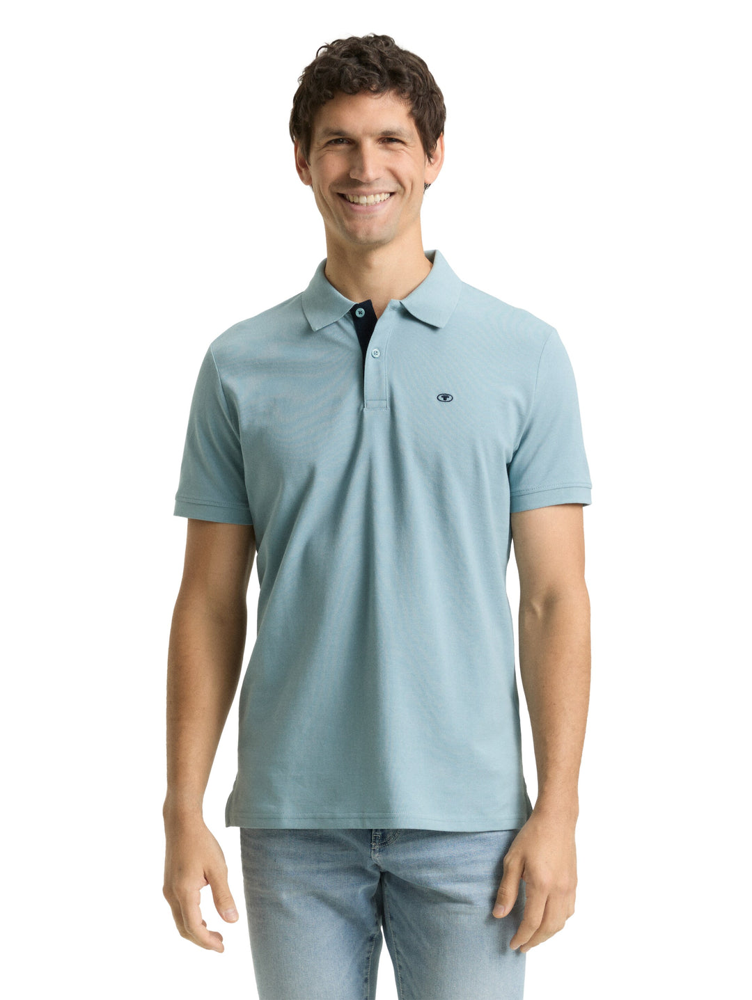 BASIC POLO WITH CONTRAST