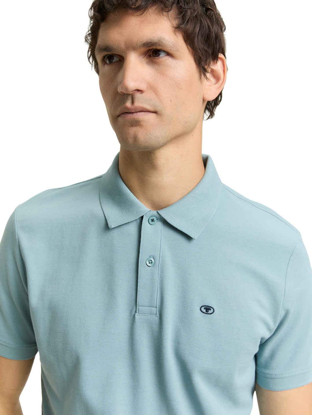 BASIC POLO WITH CONTRAST