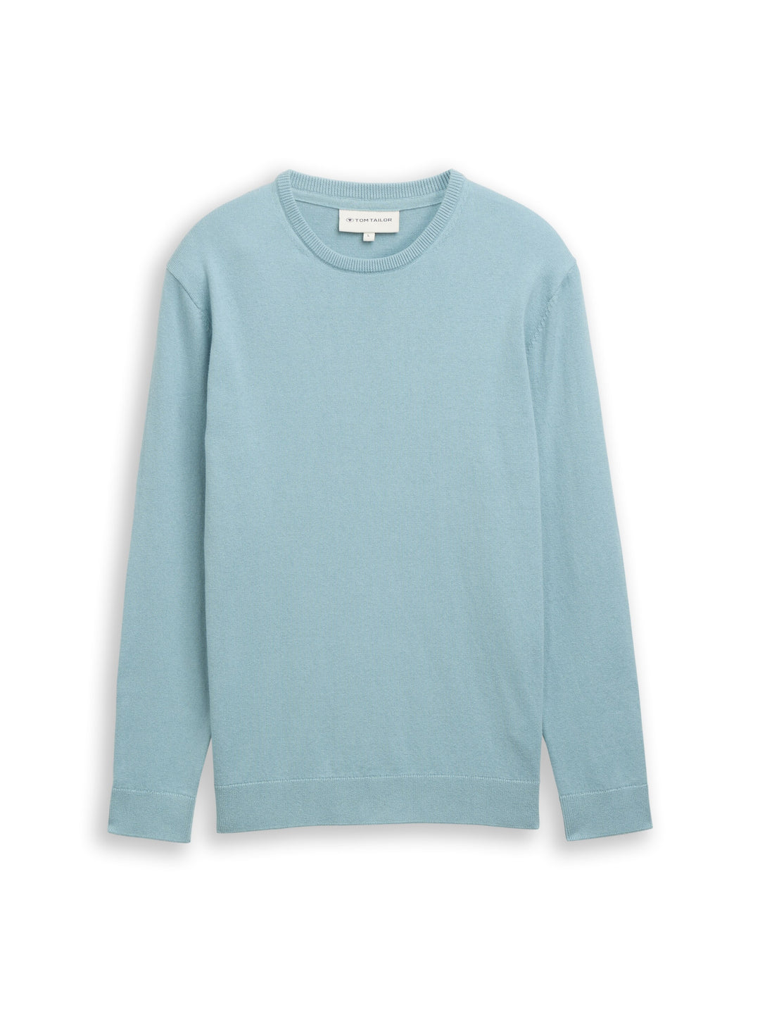 BASIC CREW NECK PULLOVER