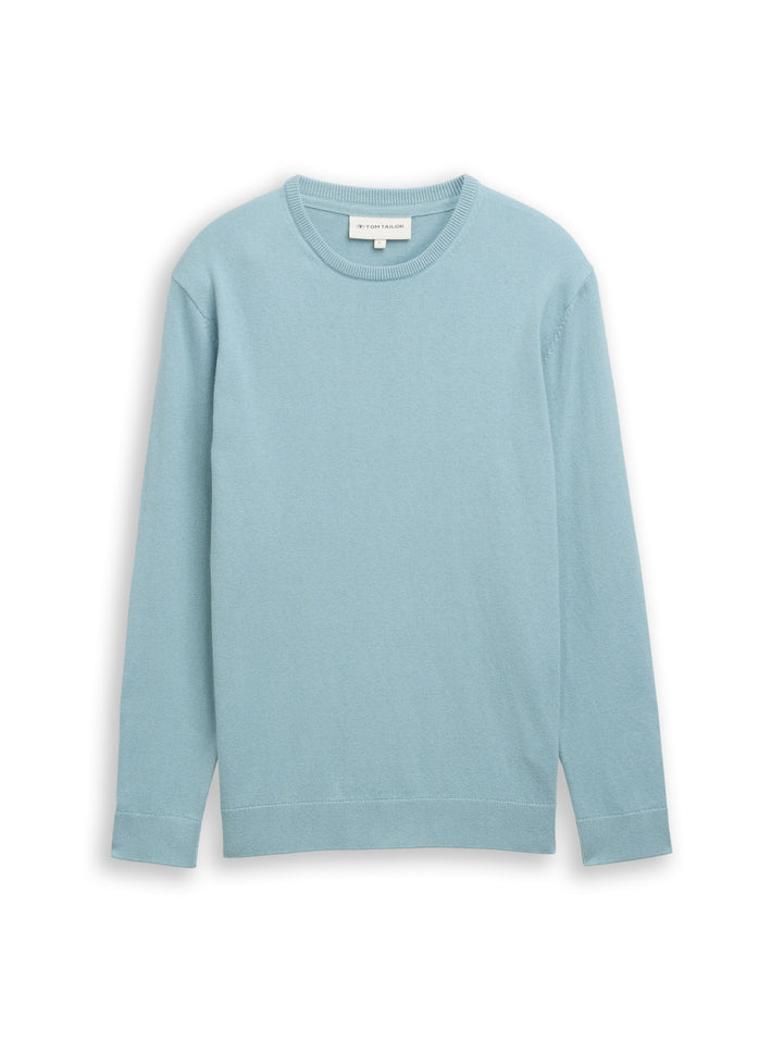 BASIC CREW NECK PULLOVER