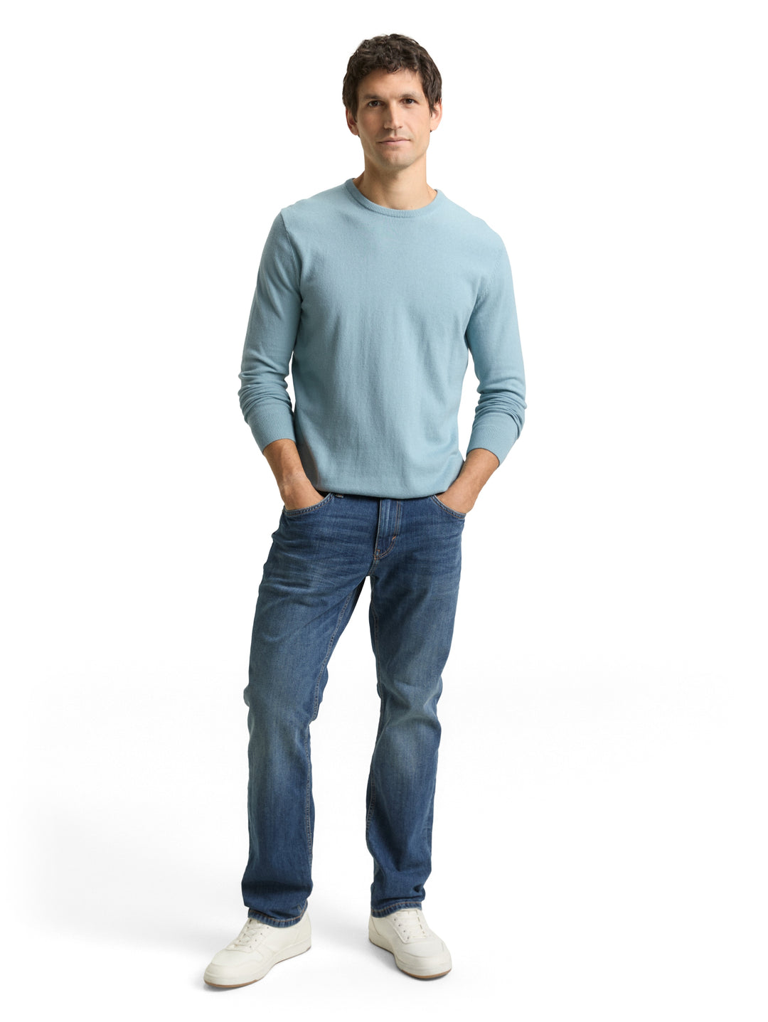 BASIC CREW NECK PULLOVER