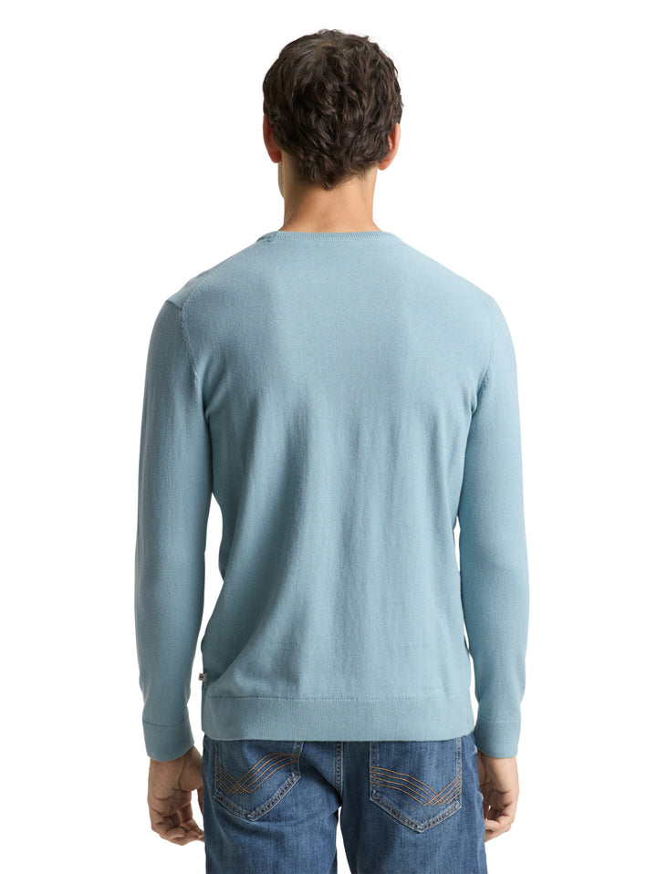 BASIC CREW NECK PULLOVER