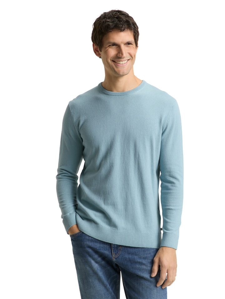 BASIC CREW NECK PULLOVER