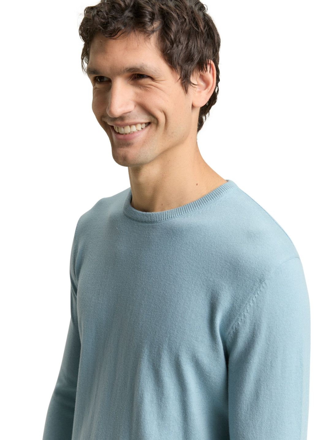 BASIC CREW NECK PULLOVER