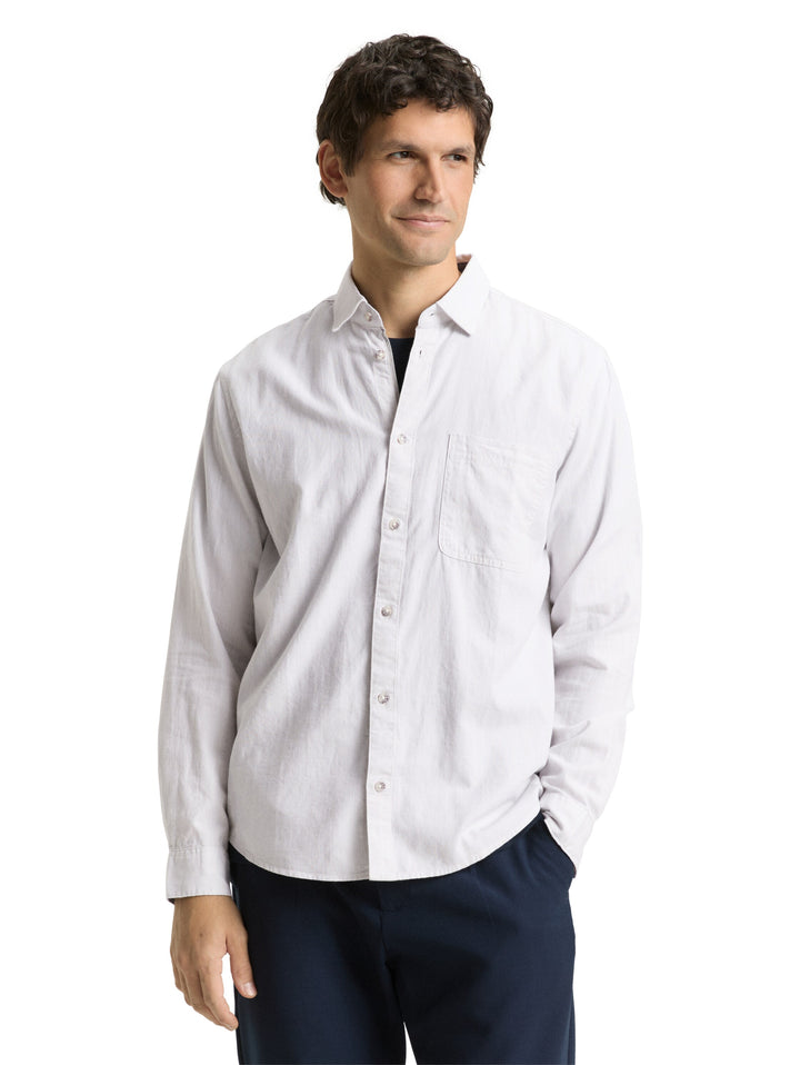 STRUCTURED SHIRT