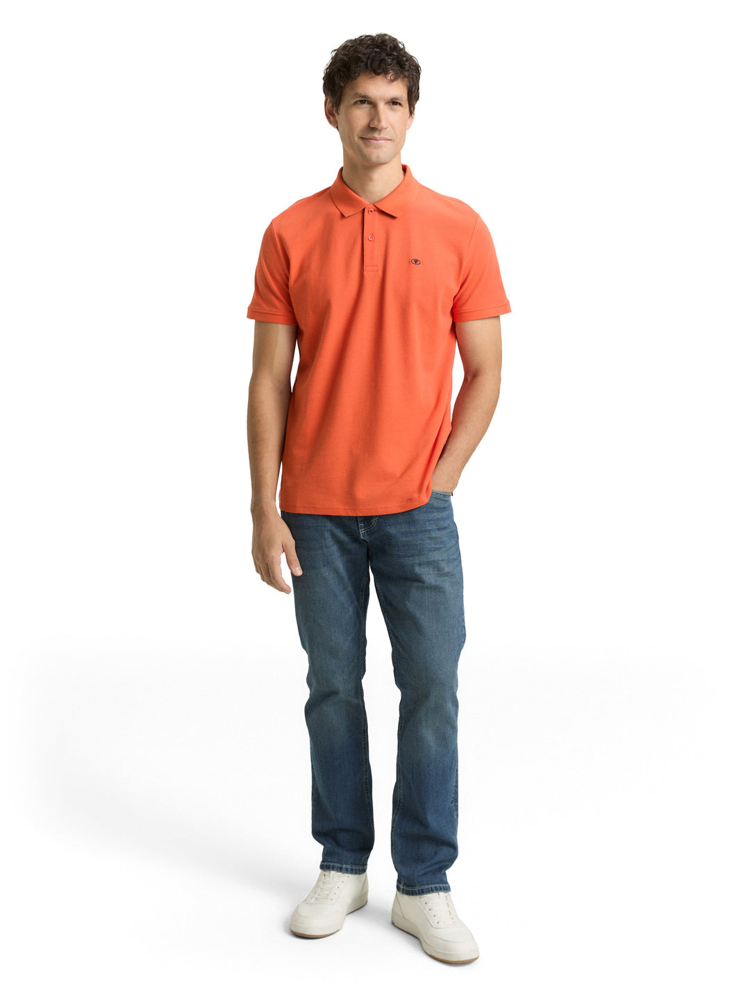 BASIC POLO WITH CONTRAST