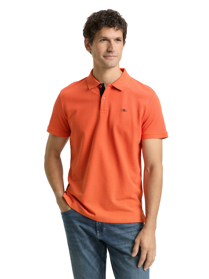 BASIC POLO WITH CONTRAST