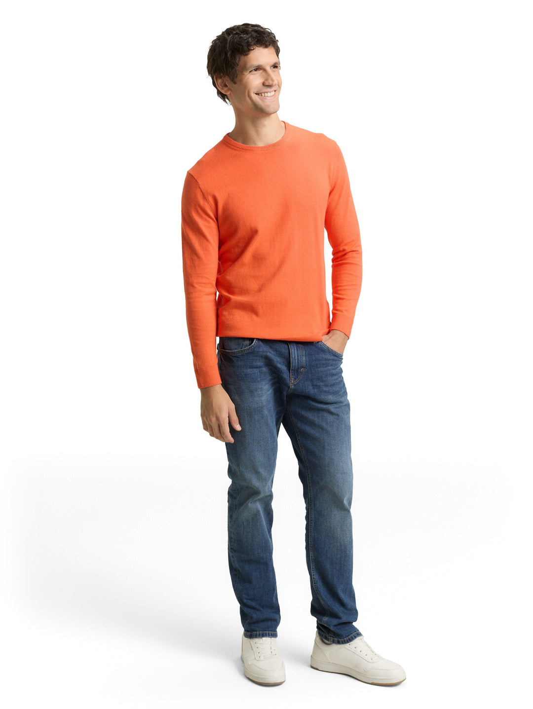 BASIC CREW NECK PULLOVER