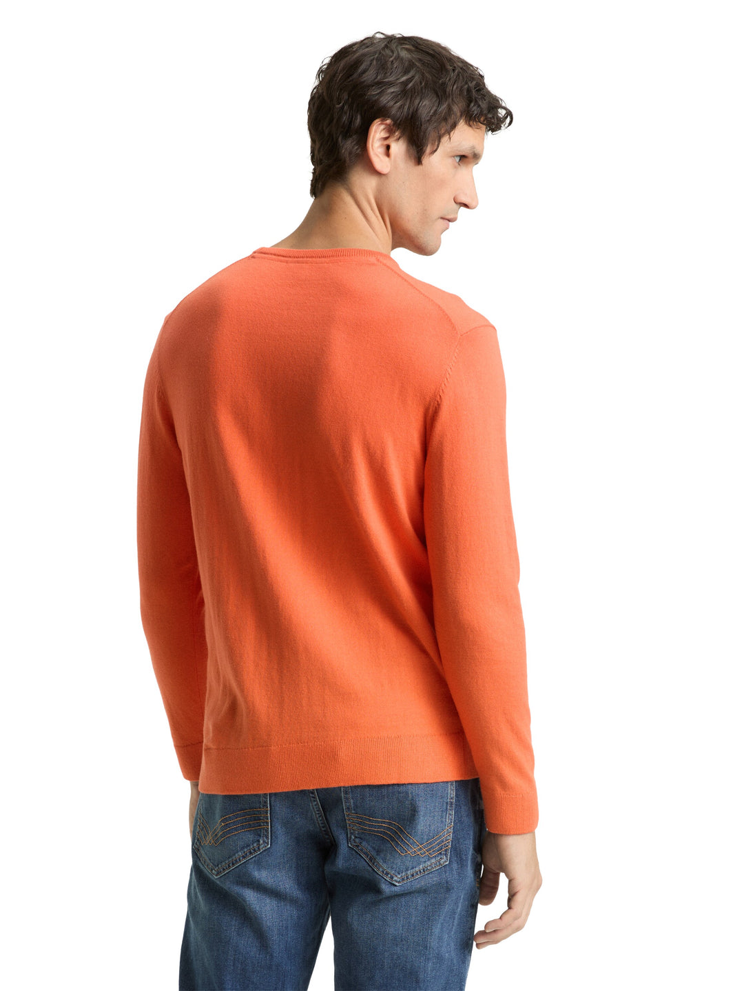 BASIC CREW NECK PULLOVER