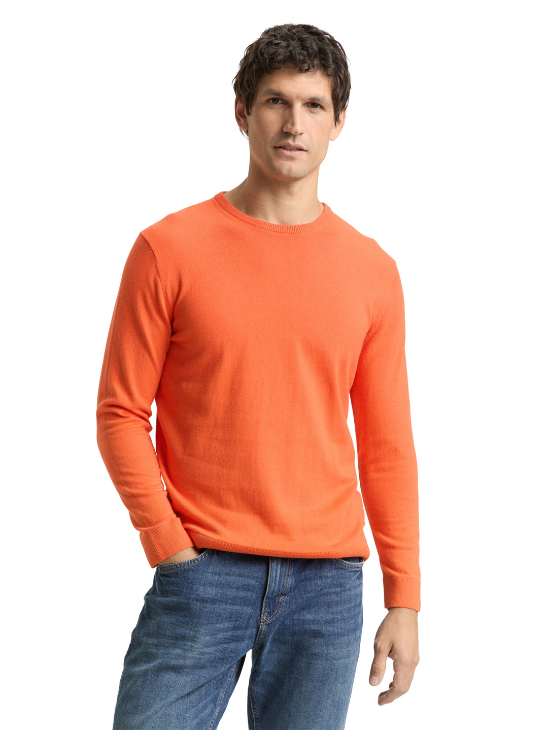 BASIC CREW NECK PULLOVER