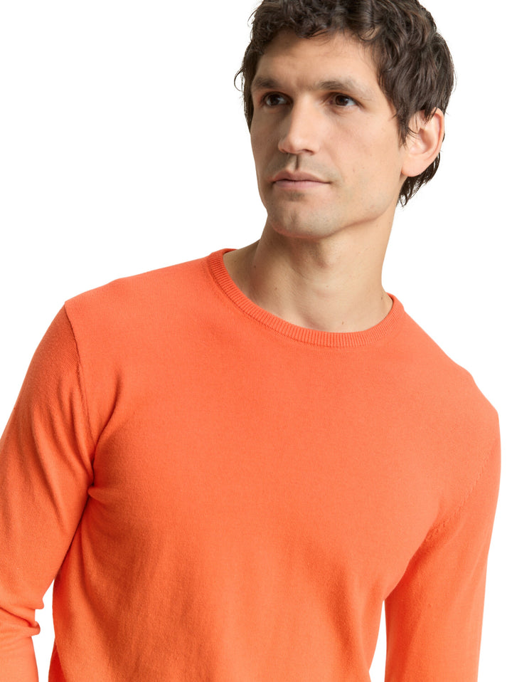 BASIC CREW NECK PULLOVER