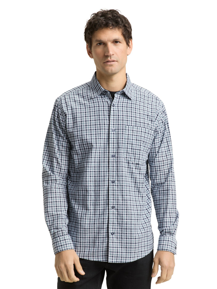 CHECKED SHIRT