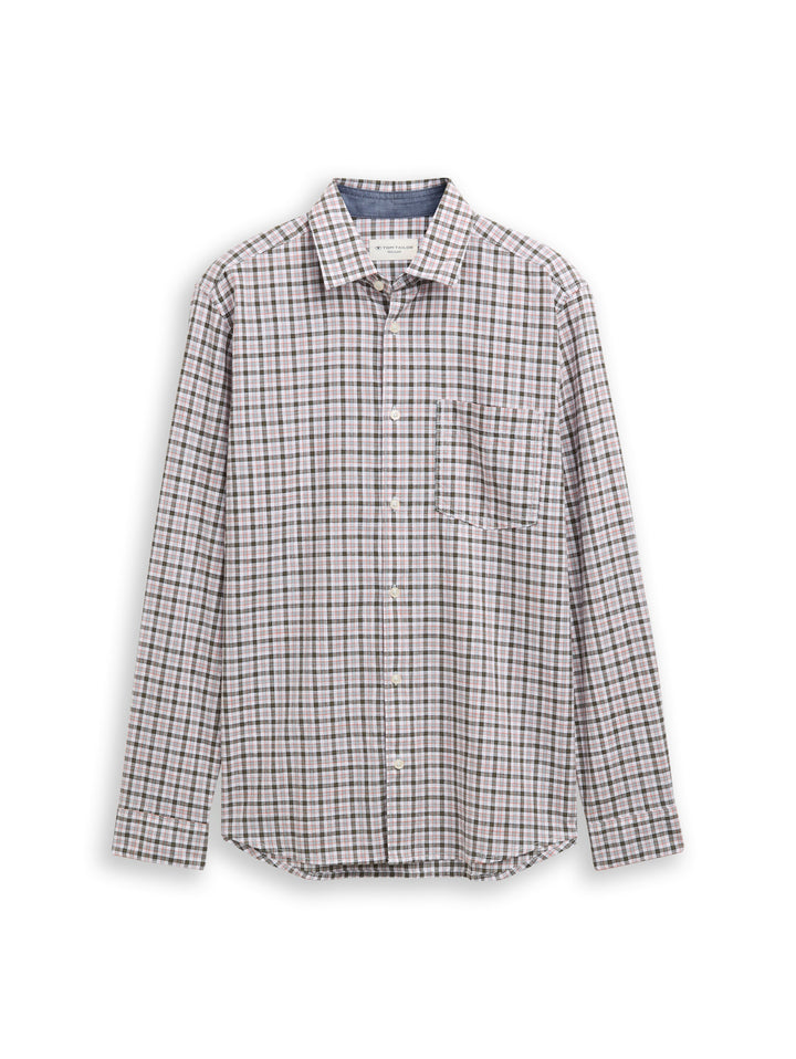 CHECKED SHIRT