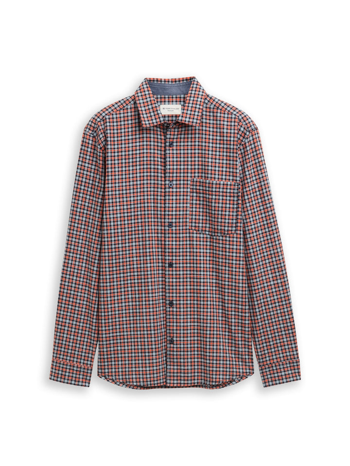 CHECKED SHIRT