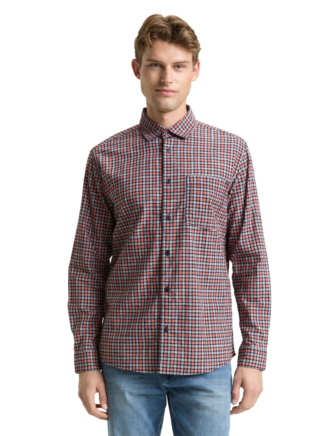 CHECKED SHIRT