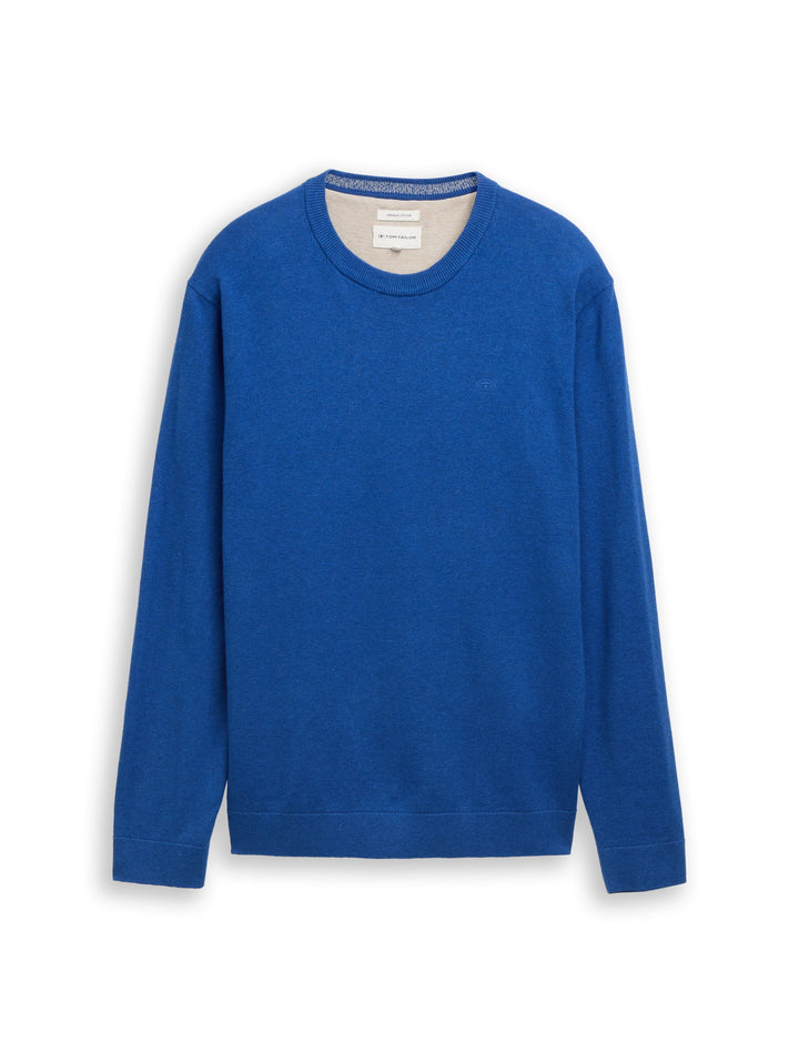 BASIC CREWNECK KNIT