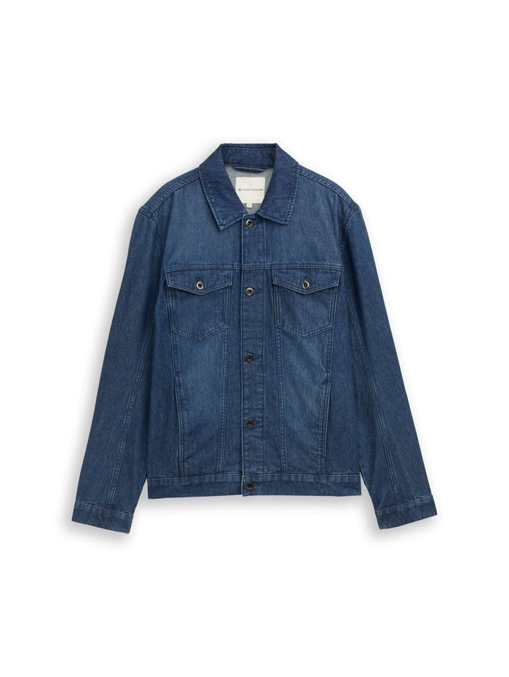 BASIC DENIM JACKET