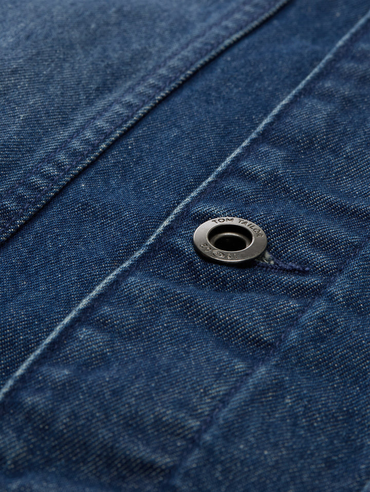 BASIC DENIM JACKET