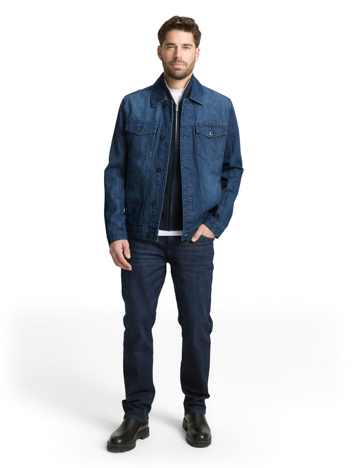 BASIC DENIM JACKET