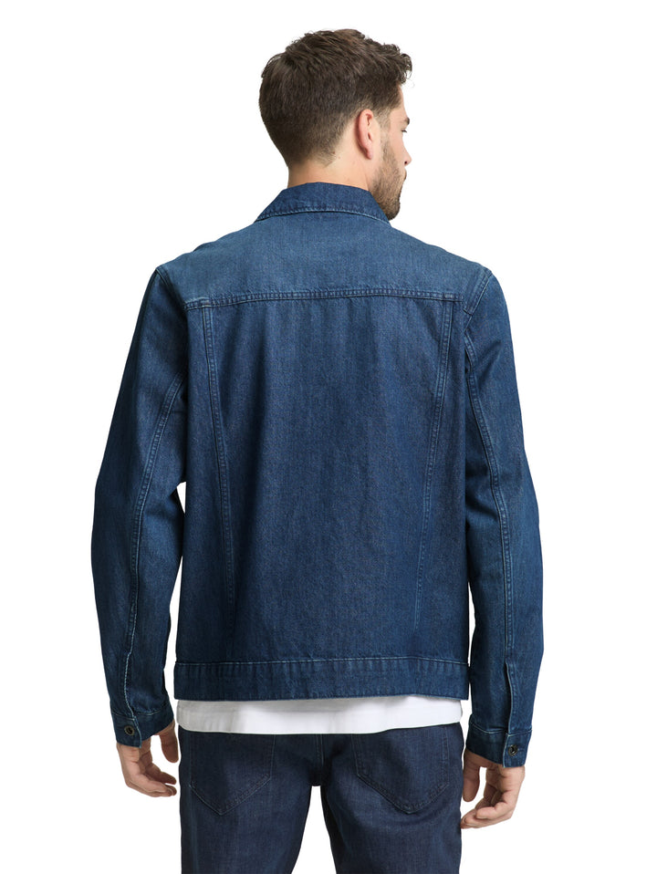 BASIC DENIM JACKET