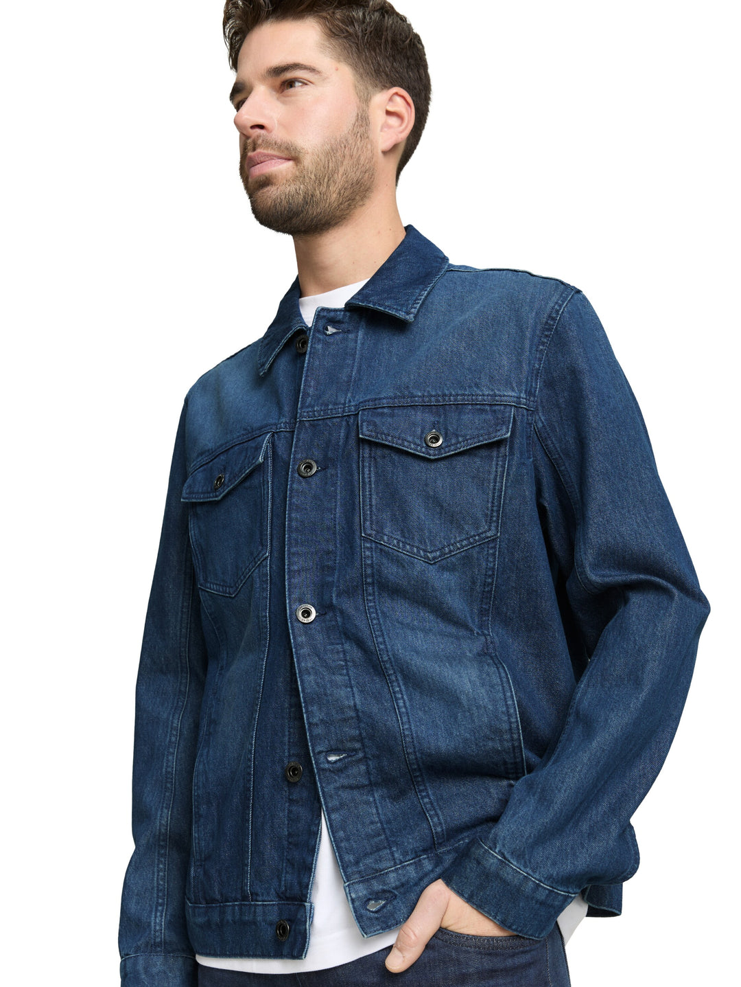 BASIC DENIM JACKET
