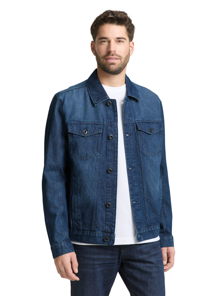 BASIC DENIM JACKET